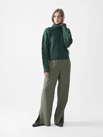 DAVIDA | Kaschmirpullover CHUNKY CABLE | 